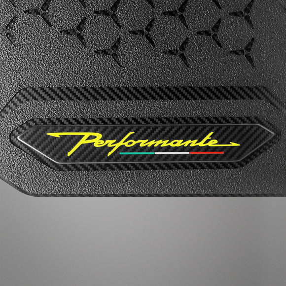 MF5 カーボン フロアマット（マット・フォージドマット）Lamborghini Huracán Performante 左ハンドル用