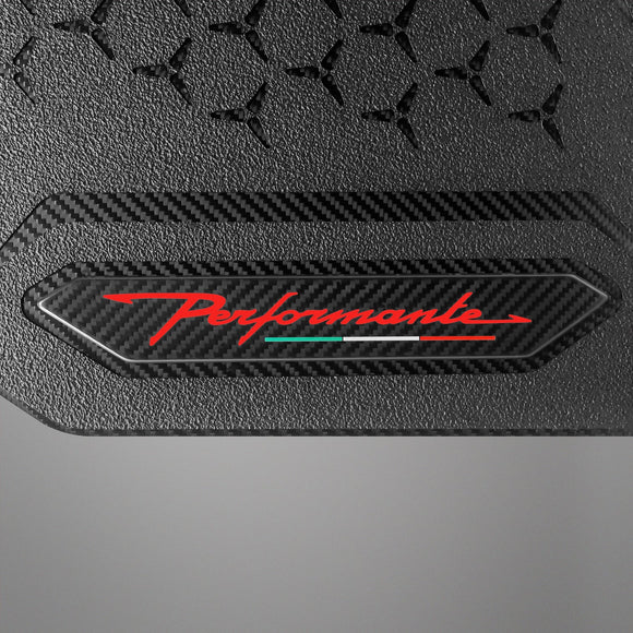MF5 カーボン フロアマット（マット・フォージドマット）Lamborghini Huracán Performante 左ハンドル用