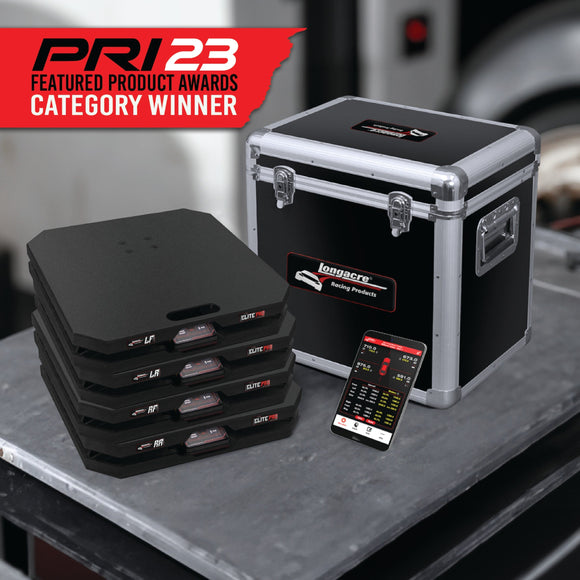 Longacre 52-82726 Elite Pro Wireless Dual Load Cell Scales from Longacre 1800 