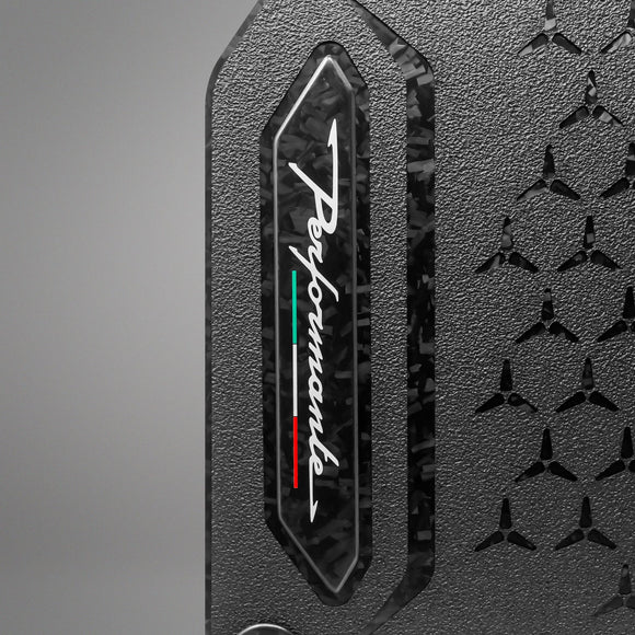 MF5 カーボン フロアマット（マット・フォージドマット）Lamborghini Huracán Performante 左ハンドル用