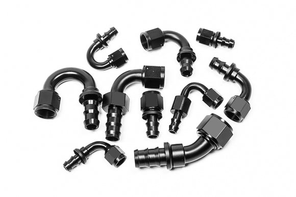 Radium Engineering プッシュロック ホースエンド（PushLok）6AN/8AN/10AN/12AN