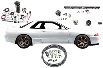Radium Engineering フューエルデリバリーシステム 一式 / 日産 R32 スカイライン GT-R (RB26DETT)