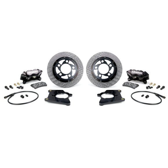 T1 Race Development GT1R 15×12 カーボン リア ドラッグパック（Belak ホイール＋カーボンブレーキ）R35 GT-R【競技専用】