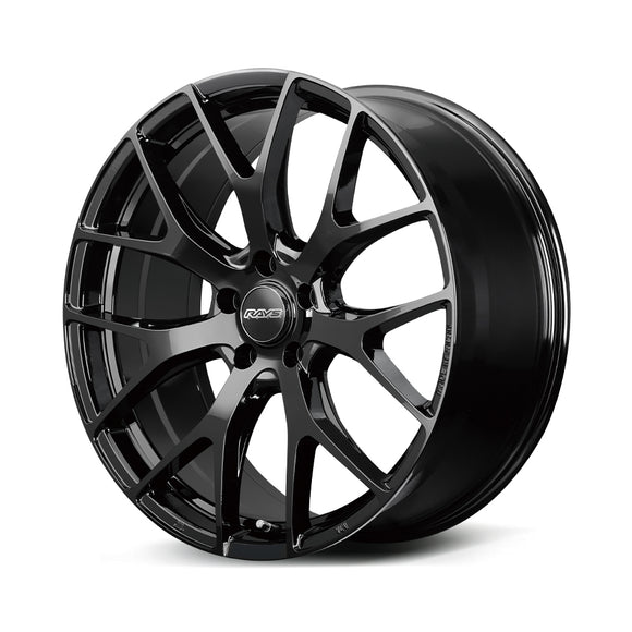 RAYS SEASON SELECTION RS 2x7FT wheel in Glossy Black (BXZ)