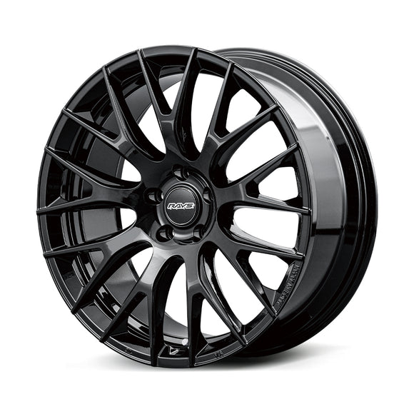RAYS SEASON SELECTION RS 2x9R wheel in Glossy Black (BXZ)
