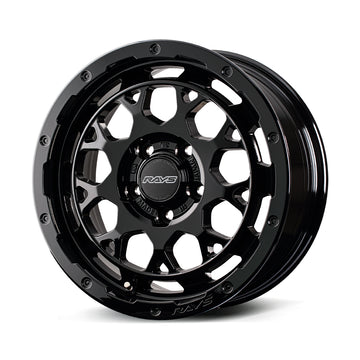 RAYS SEASON SELECTION RS M9+ wheel in Glossy Black (BXZ)