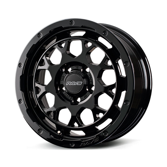 RAYS SEASON SELECTION RS M9+ wheel in Glossy Black (BXZ)