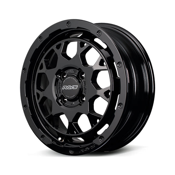 RAYS SEASON SELECTION RS M9+ wheel in Glossy Black (BXZ)