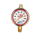 Longacre 52-52086 Liquid Filled 2½" Tire Pressure Gauge Head 0-45 psi