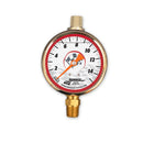 Longacre 52-52094 Liquid Filled 2½" Tire Pressure Gauge Head 0-15 psi