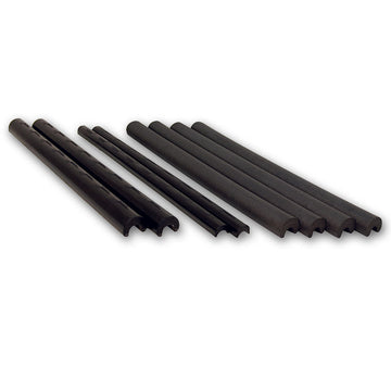 Longacre 52-65135 Roll Bar Padding Kit - Black Taped