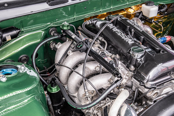 トップフィード（上挿）フューエルレール変換キット Nissan SR20DET (S13) | Radium Top Feed Fuel Rail Conversion
