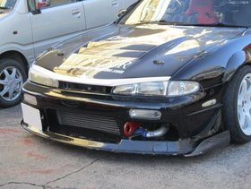 Hood Trim for S14 Zenki, Glare - 0