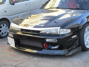 Hood Trim for S14 Zenki, Glare - 0