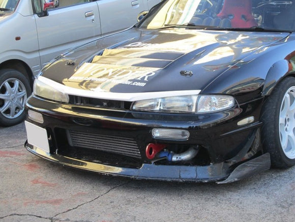 Hood Trim for S14 Zenki, Glare