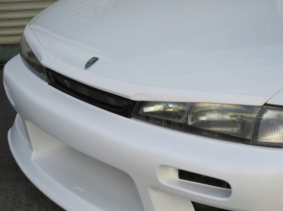Hood Trim for S14 Zenki, Glare