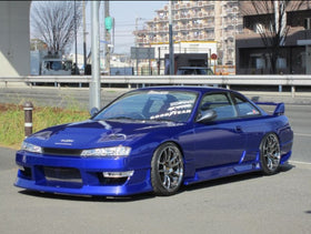 Aero Kit for S14 Kouki, Front Bumper, Rear Bumper, Side Skirts, Glare