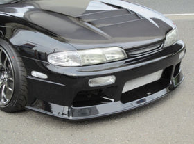 Triple Ducted Hood for S14 Zenki, GlareKi