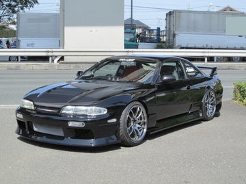 Aero Kit for S14 Zenki, Front bumper, Side skirts, Rear bumper, Glare - 0