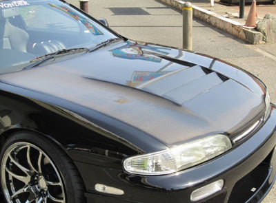 Triple Ducted Hood for S14 Zenki, GlareKi - 0