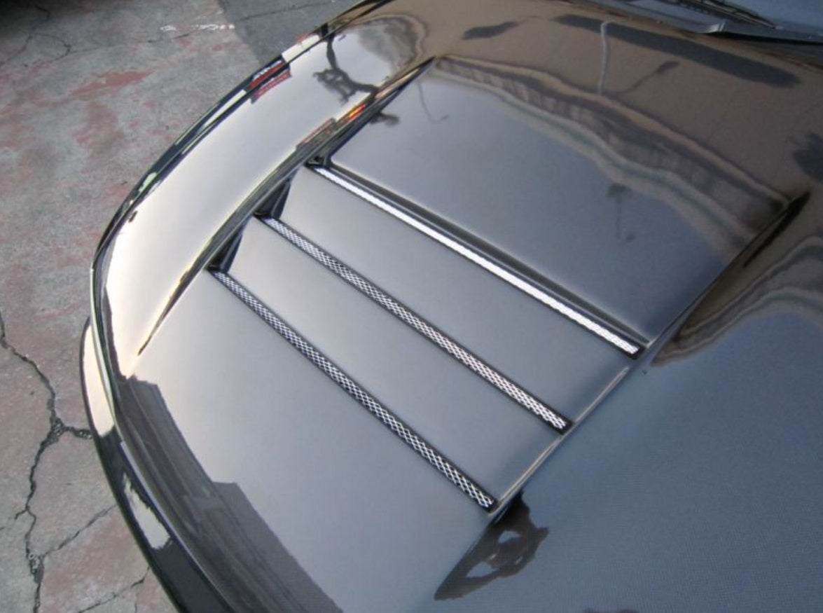 Triple Ducted Hood for S14 Zenki, GlareKi