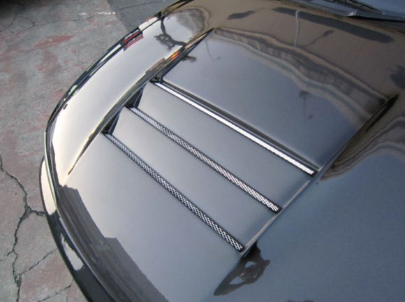 Triple Ducted Hood for S14 Zenki, GlareKi