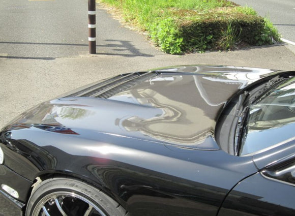 Triple Ducted Hood for S14 Zenki, GlareKi