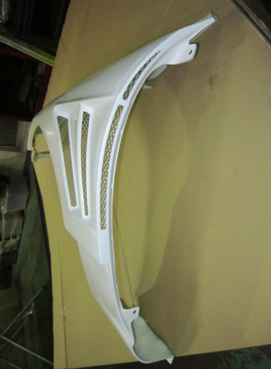 GT Wide Fender, Front for S14 Zenki, Glare, 30mm