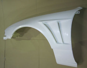 GT Wide Fender, Front for S14 Zenki, Glare, 30mm - 0