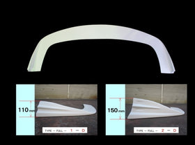 Full Under Front Diffuser for Front Bumper of S14 Zenki, Glare