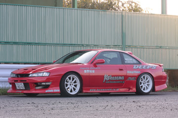 KAZAMA TRYVAL Aero – Nissan Silvia S14 Kouki (MC/AFTER) – image 2