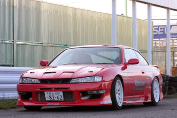 KAZAMA TRYVAL Aero – Nissan Silvia S14 Kouki (MC/AFTER) – image 1