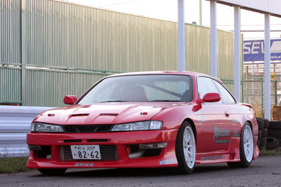 KAZAMA TRYVAL Aero – Nissan Silvia S14 Kouki (MC/AFTER) – image 1