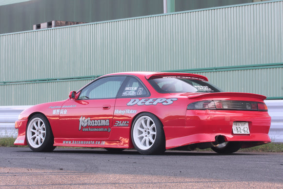 KAZAMA TRYVAL Aero – Nissan Silvia S14 Kouki (MC/AFTER) – image 3