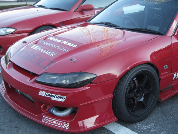 Triple Ducted Hood for S15, Glare