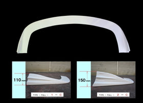 Front Under Diffuser on Front Bumper for S15 (Glare)