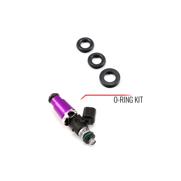 Injector Dynamics Oリング サービスキット SK.11.06.60.14 (-204)