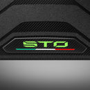 MF5 カーボン フロアマット（マットカーボン）Lamborghini Huracán STO 2021–2024 左ハンドル用
