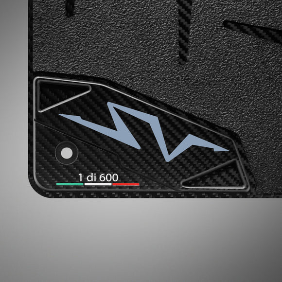 MF5 カーボン フロアマット（マットカーボン）Lamborghini Aventador SV 2015–2017 左ハンドル用