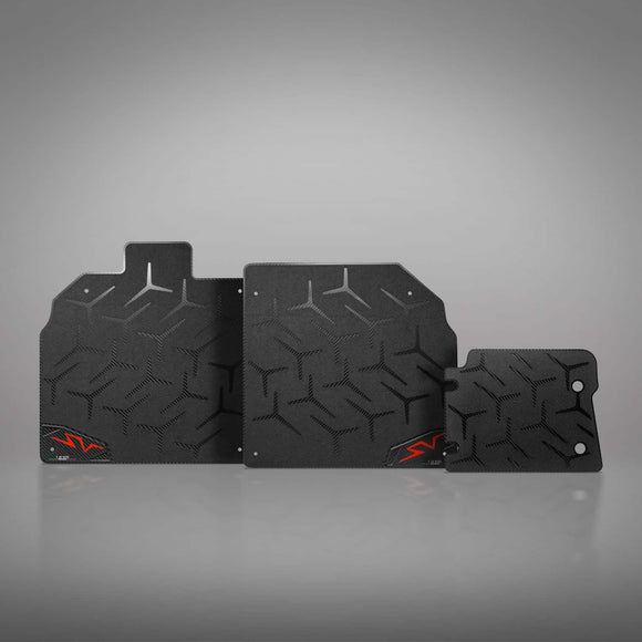 MF5 カーボン フロアマット（マットカーボン）Lamborghini Aventador SV 2015–2017 左ハンドル用