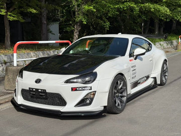 KAZAMA promode Wide Body Aero (FRP) – Toyota 86 ZN6 / Subaru BRZ ZC6 – image 1