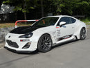 KAZAMA promode Wide Body Aero (FRP) – Toyota 86 ZN6 / Subaru BRZ ZC6 – image 2
