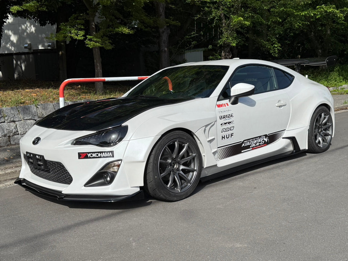 KAZAMA promode Wide Body Aero Toyota 86 ZN6 | Kurumaya Tokyo