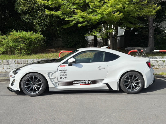 KAZAMA promode Wide Body Aero (FRP) – Toyota 86 ZN6 / Subaru BRZ ZC6 – image 3