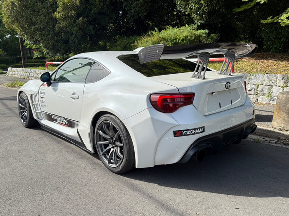 KAZAMA promode Wide Body Aero (FRP) – Toyota 86 ZN6 / Subaru BRZ ZC6 – image 5