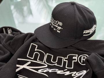 KAZAMA HUF Collab 6-Panel Cap (HUF x kazama 6panel CAP) – image 1