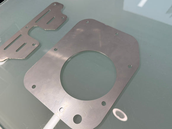 KAZAMA SR20 Stainless Oil Pan Baffle Plate Set – Nissan SR20 – image 3
