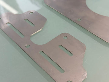 KAZAMA SR20 Stainless Oil Pan Baffle Plate Set – Nissan SR20 – image 2