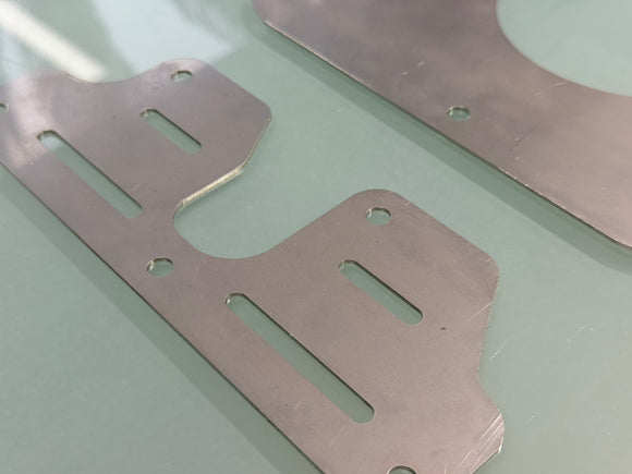 KAZAMA SR20 Stainless Oil Pan Baffle Plate Set – Nissan SR20 – image 2