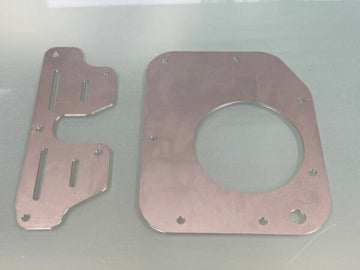 KAZAMA SR20 Stainless Oil Pan Baffle Plate Set – Nissan SR20 – image 1
